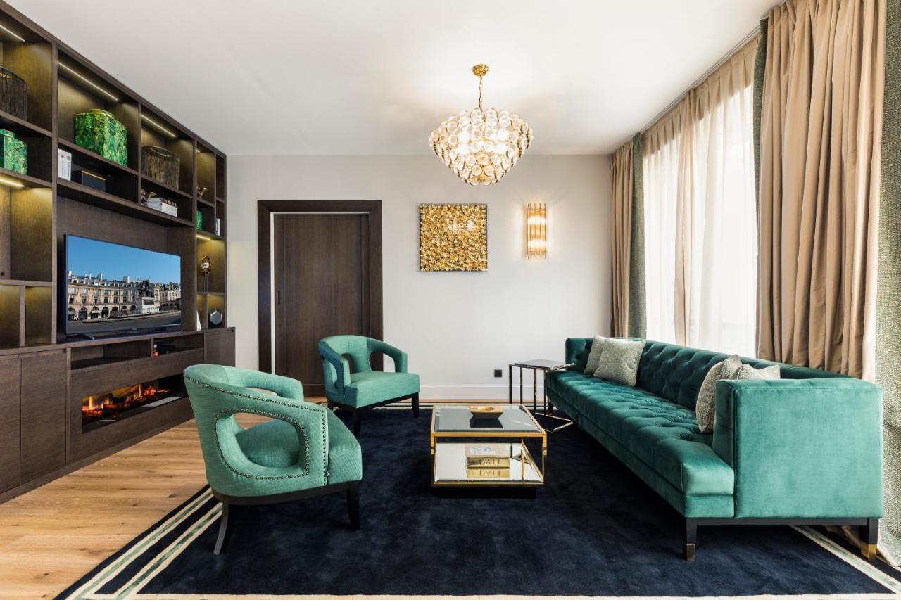 Luxury Apartment Paris Louvre II Exteriör bild