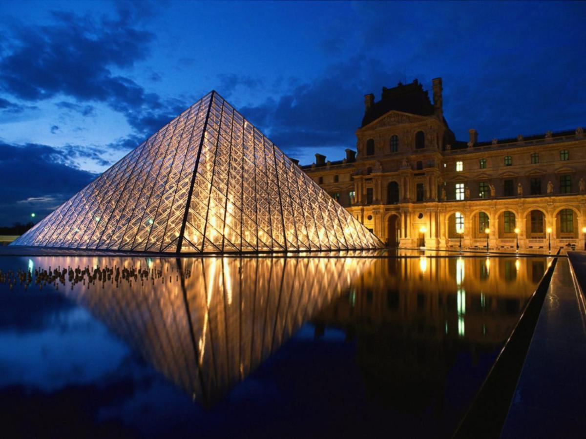 Luxury Apartment Paris Louvre II Exteriör bild