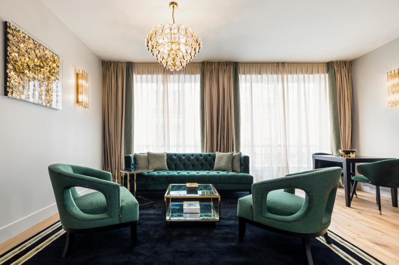 Luxury Apartment Paris Louvre II Exteriör bild